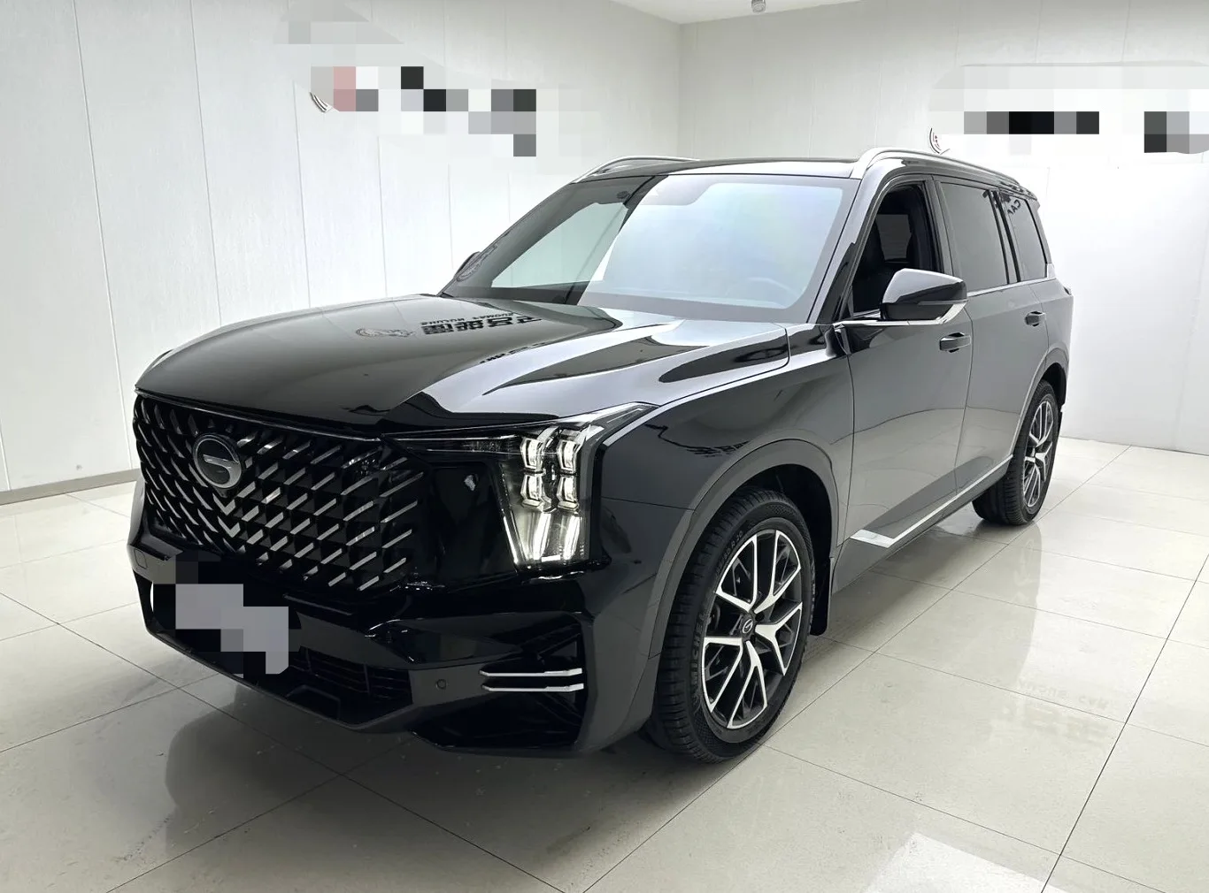 Trumpchi 2024 GS8 2.0TGDI Navigation Series 4WD Luxury Intelligent Connected Edition Automatic Transmission