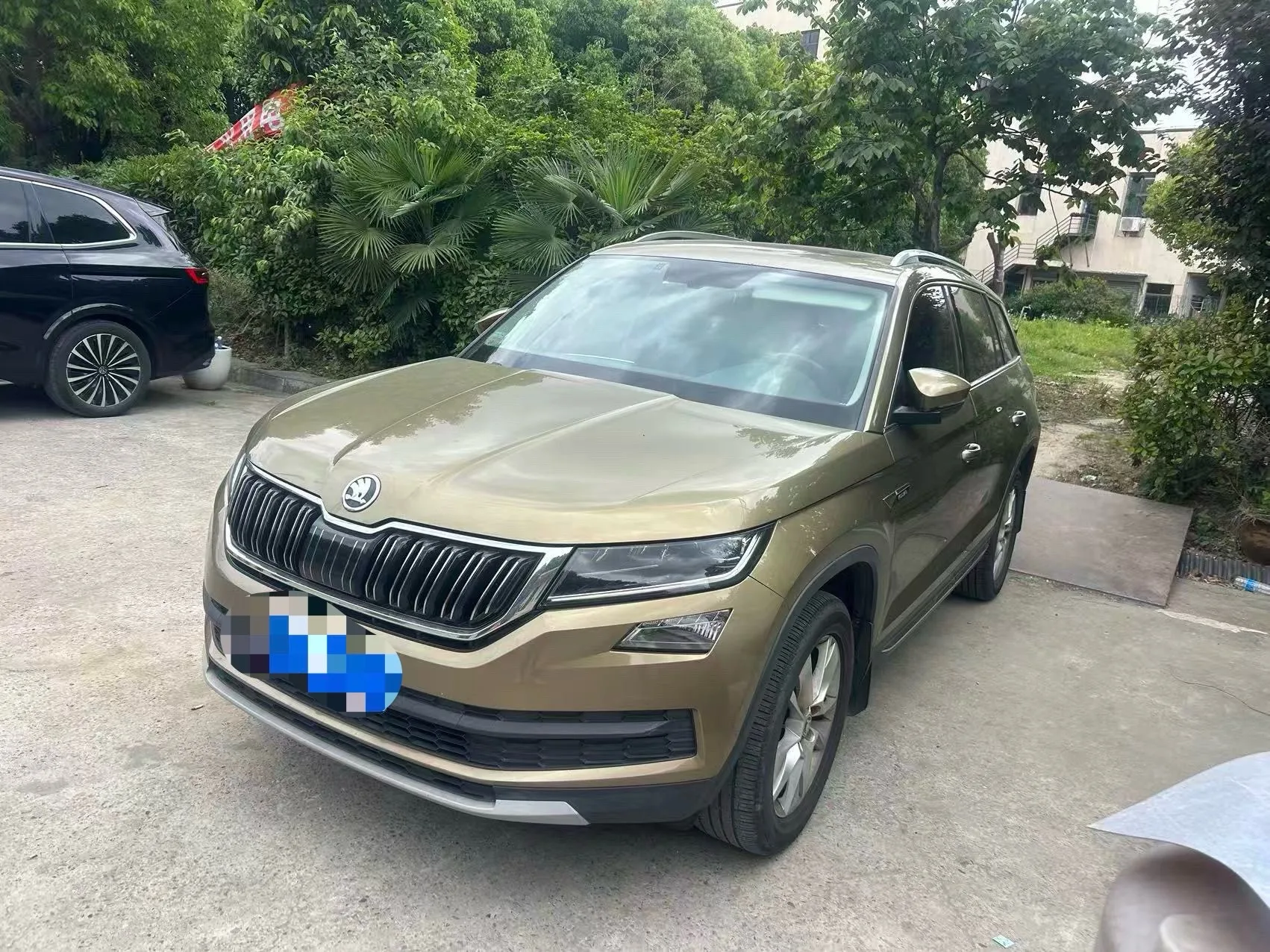2017 Kodiaq TSI330 7-Seater FWD Luxury Technology Edition