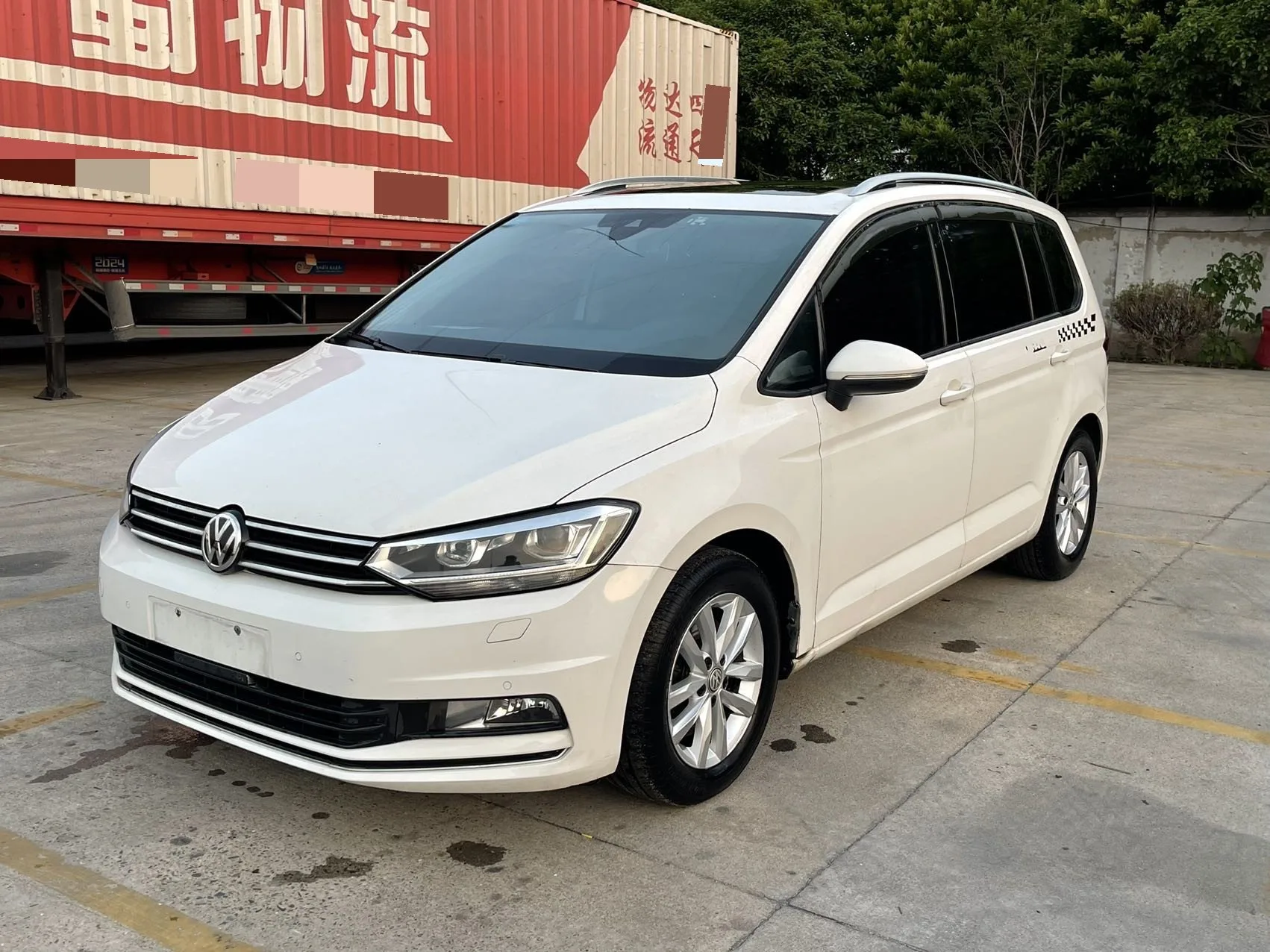 2016 Touran L 280TSI DSG Comfort Edition
