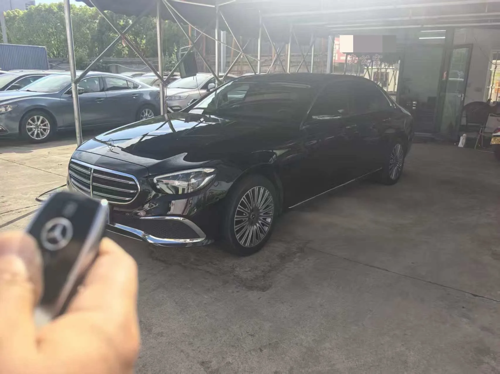 Mercedes-Benz E-Class 2022 Facelift E 300 L Sport Style