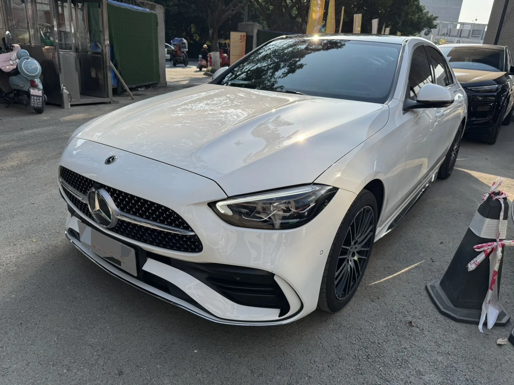 Mercedes-Benz C-Class 2024 C 260 L 48V 1.5T Sport (Facelift 3) Automatic Transmission