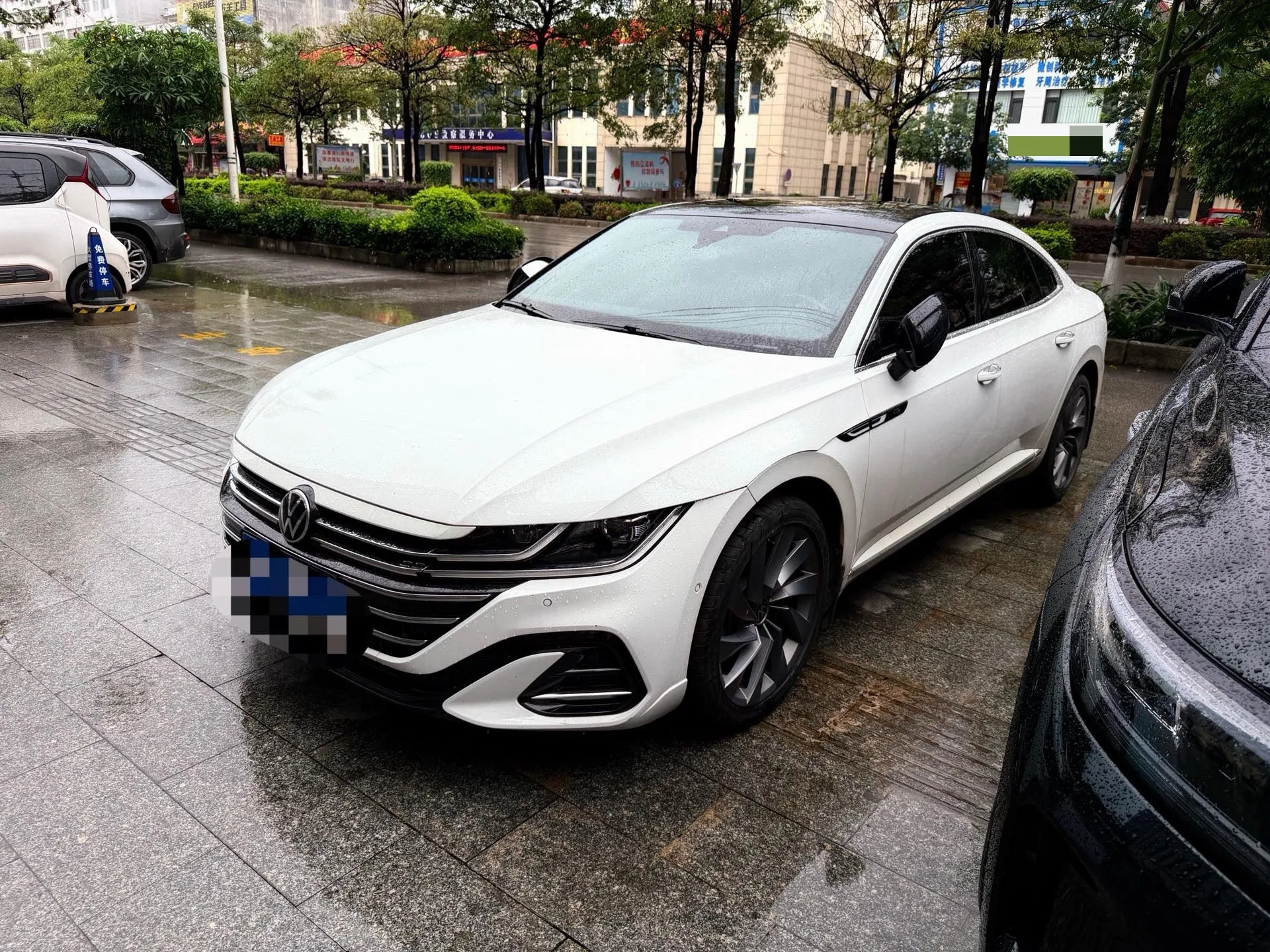 FAW-Volkswagen CC 2023 380TSI Eye-Catching Edition