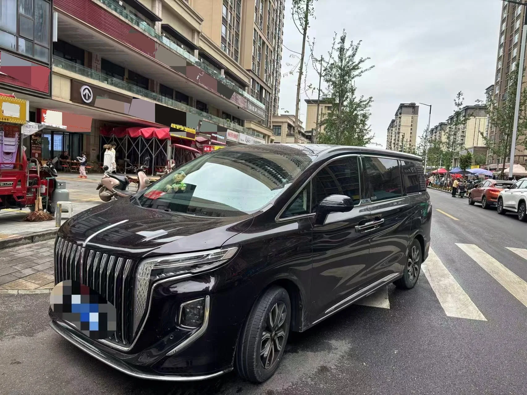 Hongqi HQ9 2023 2.0T Intelligent Flagship Edition