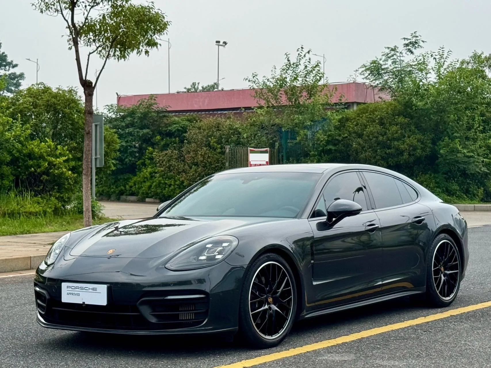 Panamera 2021 model Panamera 2.9T