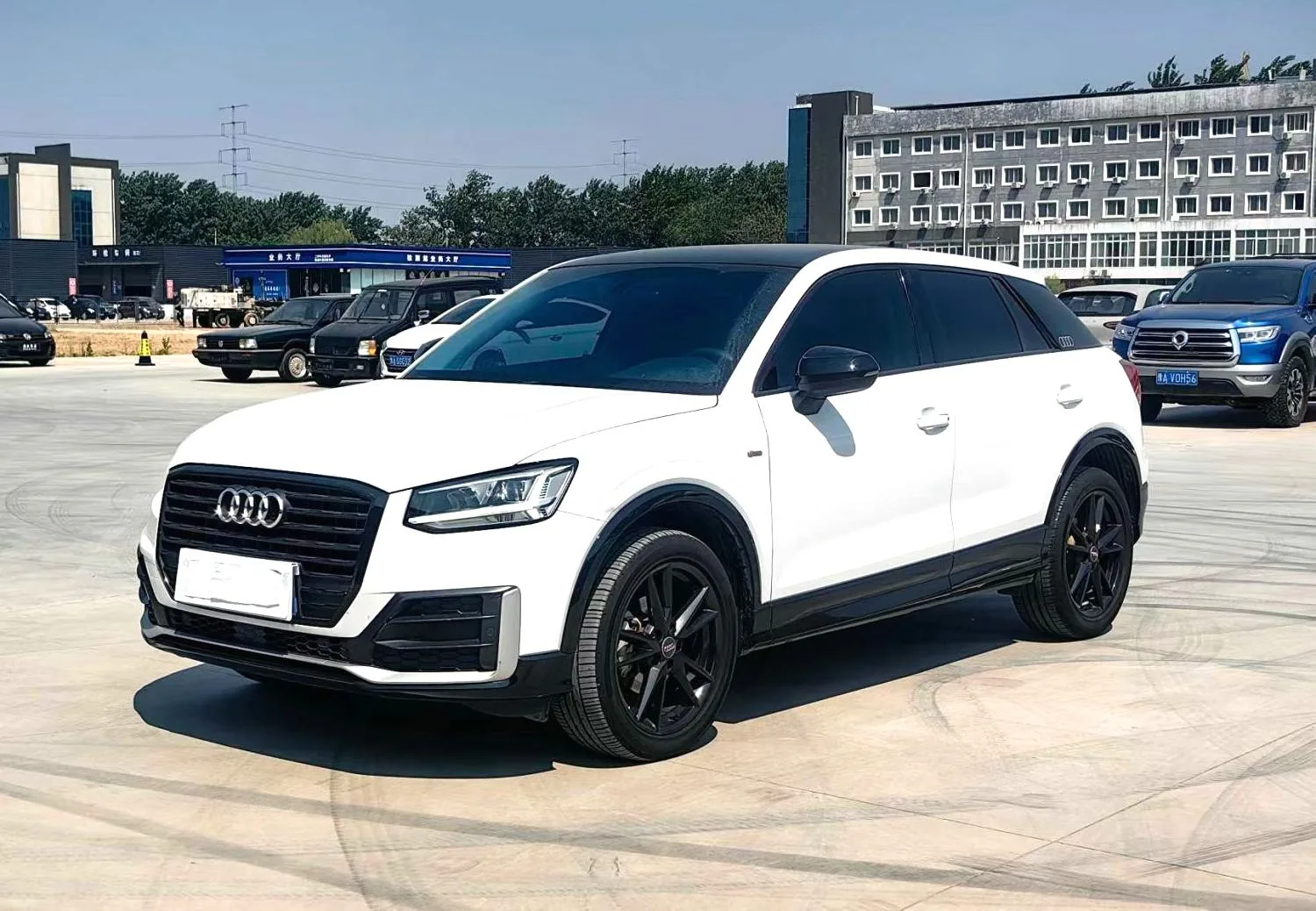 Audi Q2L 2018 35 TFSI Fashion Dynamic Edition (National V Emission Standard)