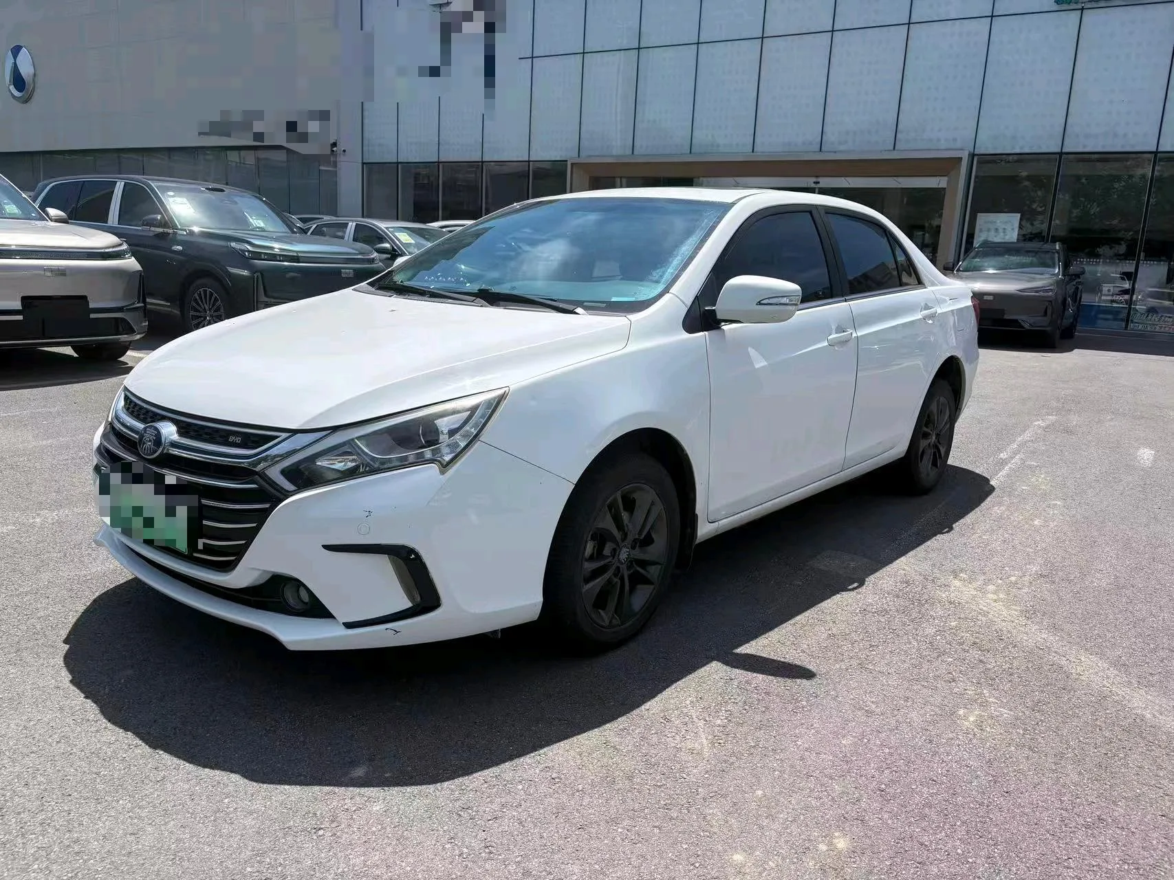 Qin New Energy 2018 1.5T Intelligent Premium Edition