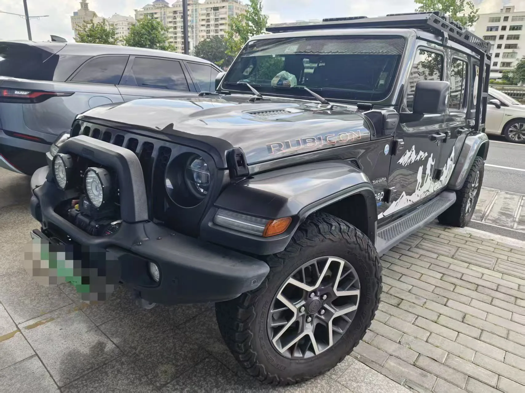 2021 Jeep Wrangler 2.0T Sahara Two-Door