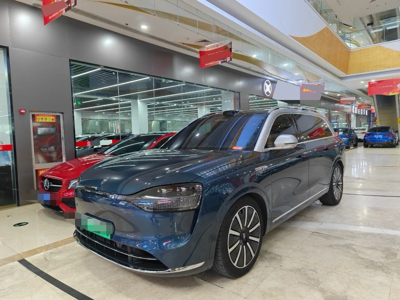 Wenjie M9 2024 Ultra Range Extended Edition 42kWh