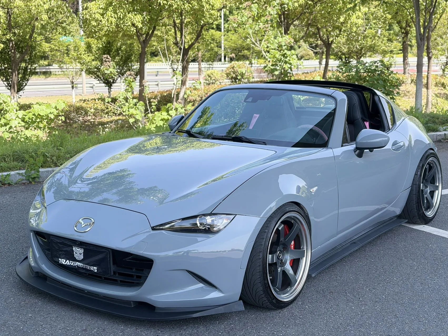 Mazda MX-5 2018 2.0L RF Pearl White