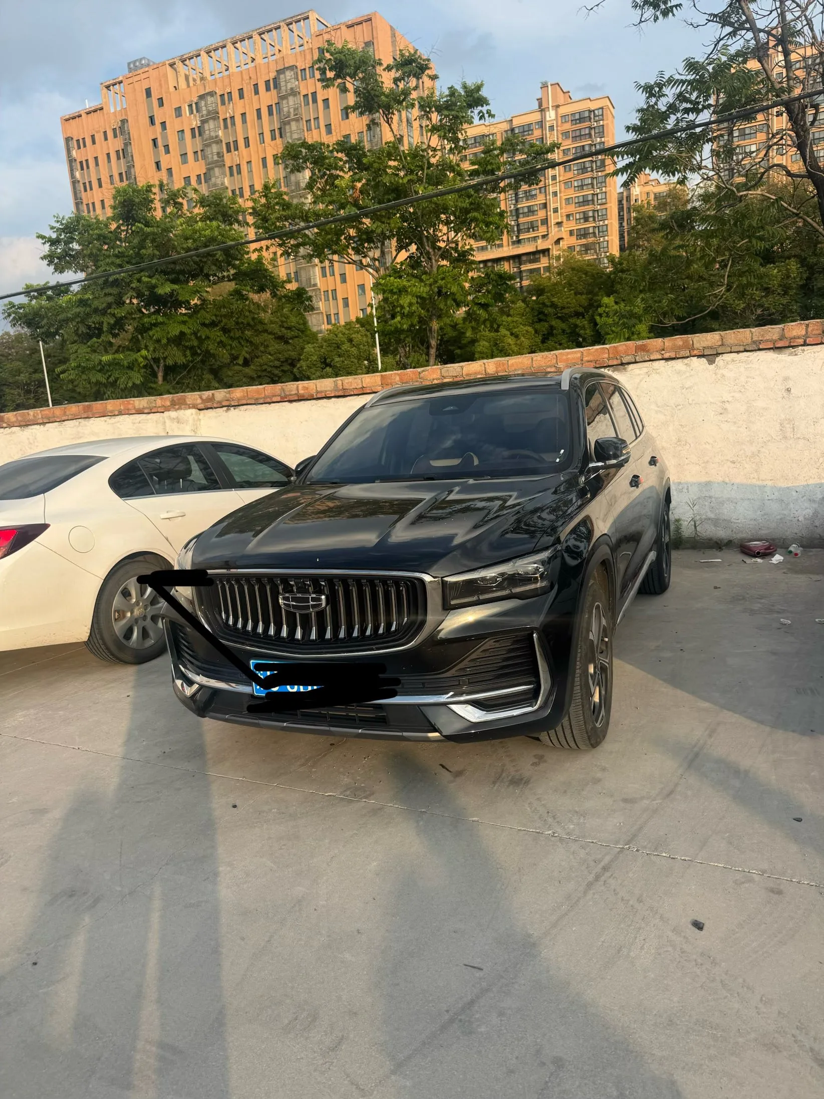 Geely Xingyue L 2021 2.0TD DCT EVO 2WD Premium Edition