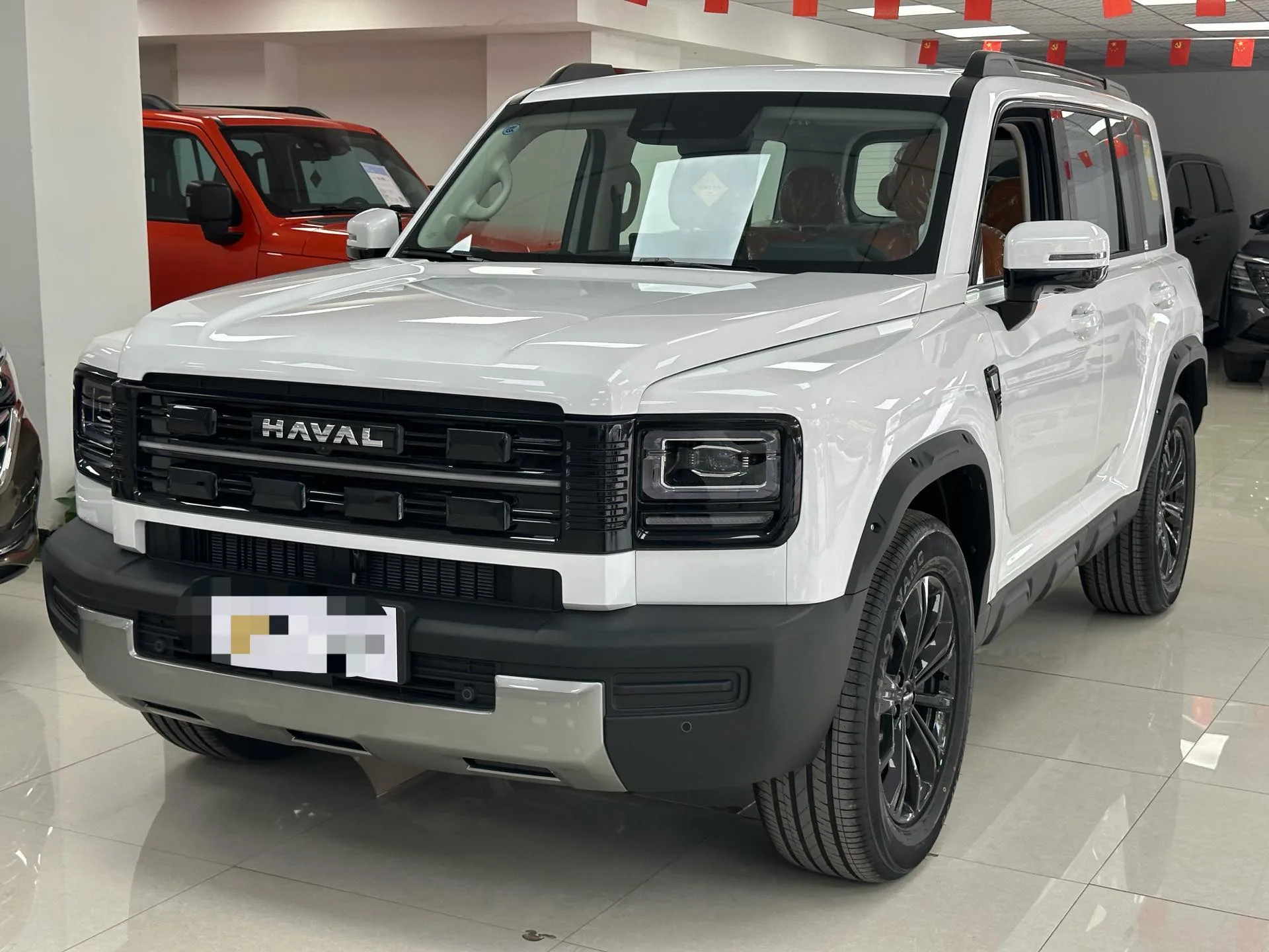 Haval 2026 Model Year Menglong Hi4 1.5T 150 Pro Automatic