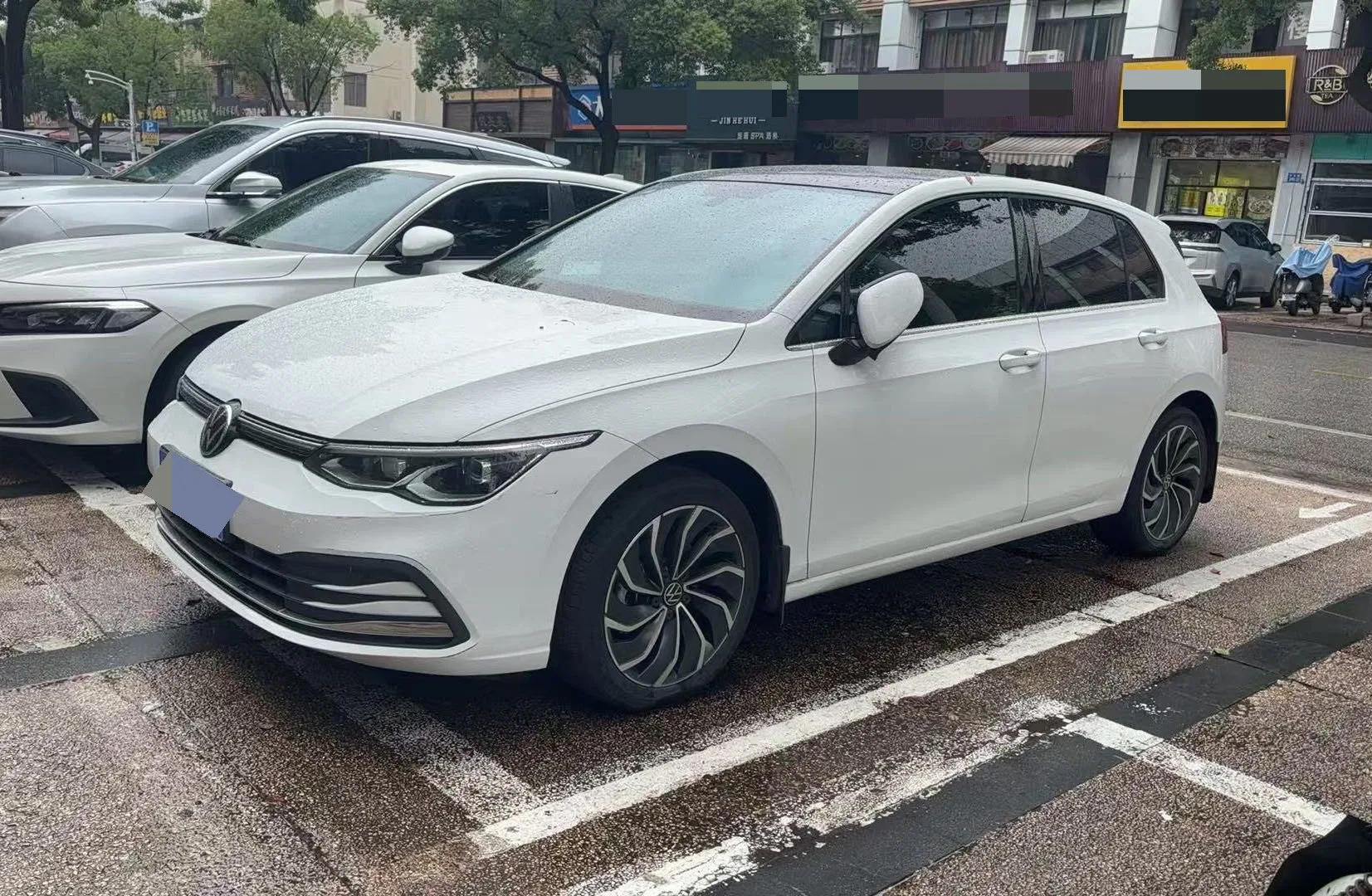 Volkswagen 2023 Golf 8 PRO 1.4TSI 280TSI Automatic