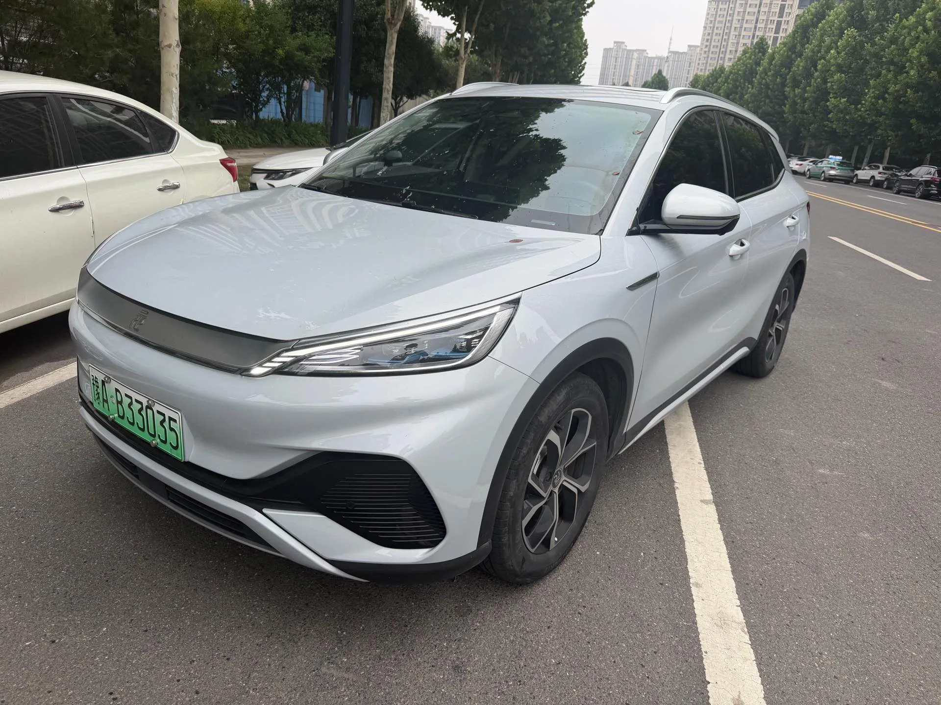 BYD Yuan PLUS 2023 Model, Yuan PLUS Champion Edition 430KM Superior Type, Automatic Transmission