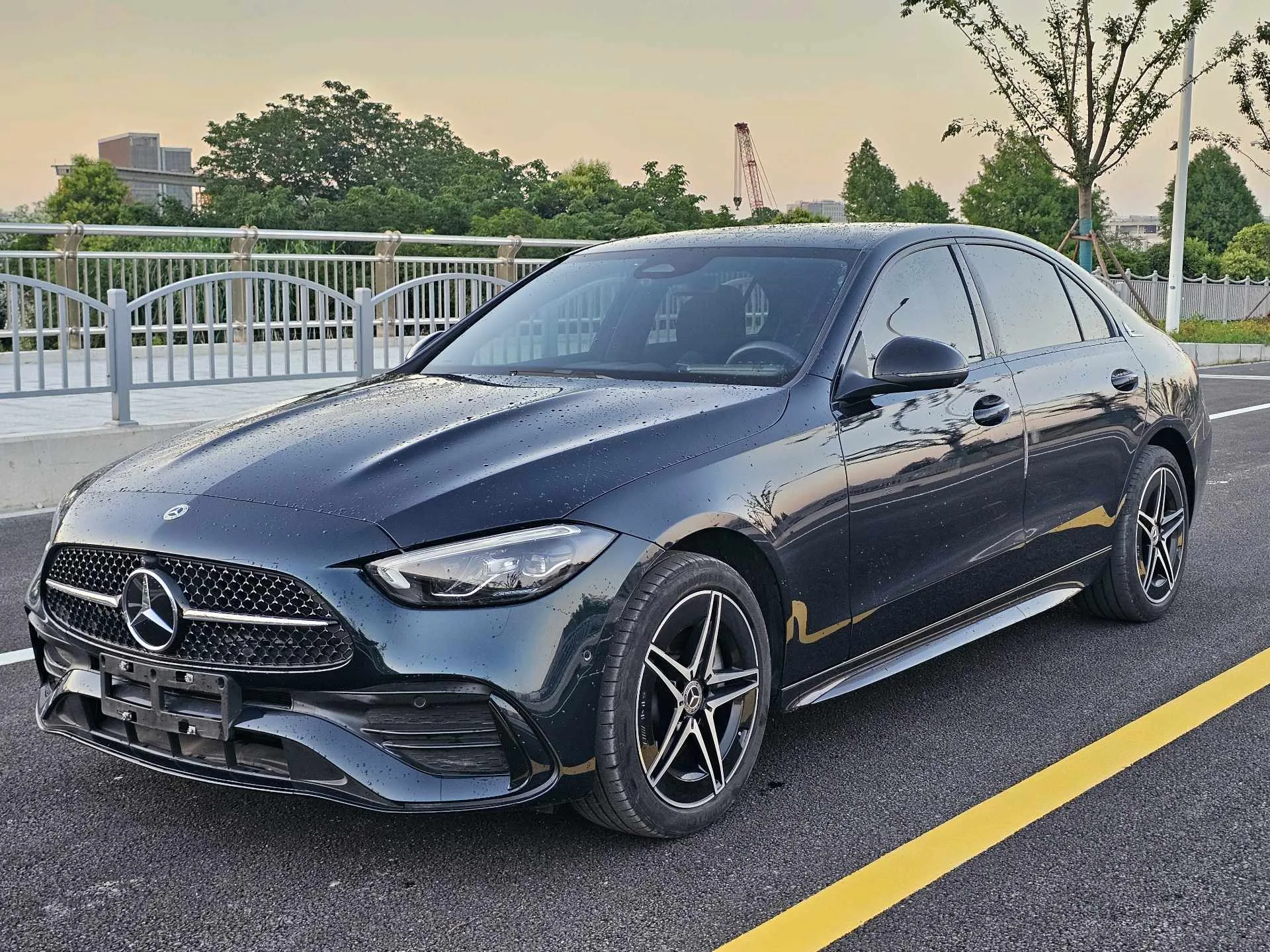 Mercedes-Benz C-Class 2024 C 260 L 48V 1.5T Midnight Sport Edition (Facelift 3) Automatic Transmission