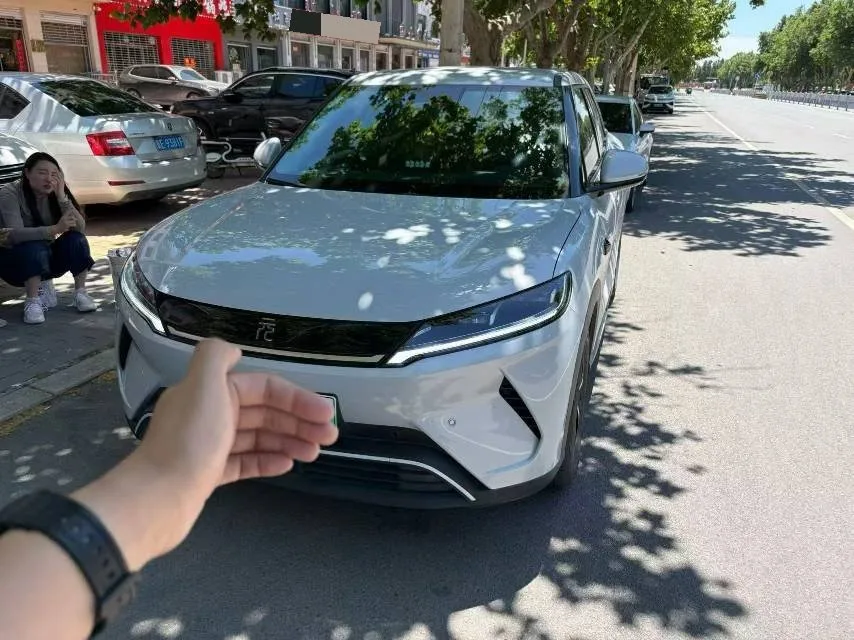 BYD 2025 Yuan UP Smart Driving Edition 401KM Leading Model Automatic