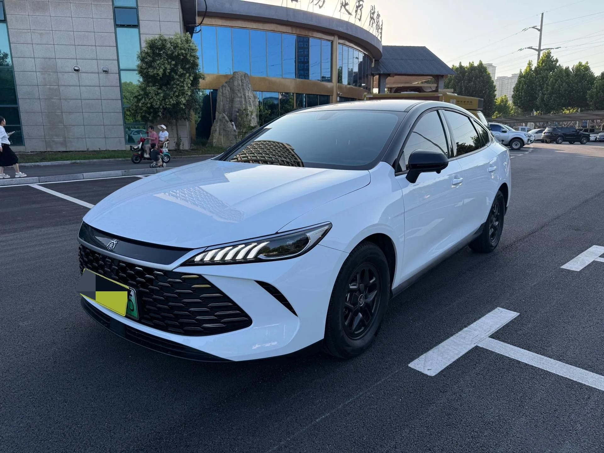 BYD 2025 Qin PLUS DM-i 1.5 CVT Intelligent Driving Edition 55KM Leading Model Automatic