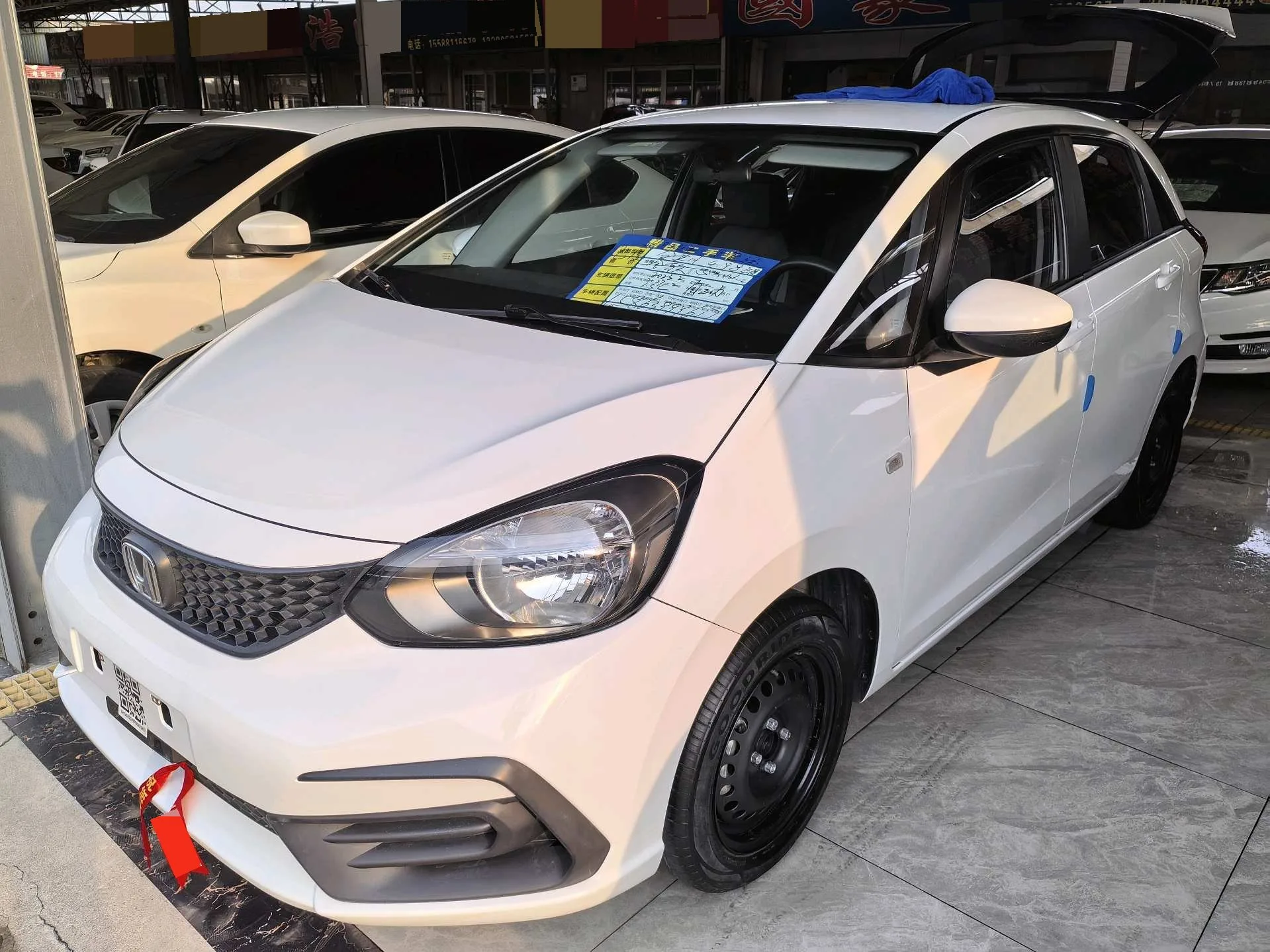 Honda Fit 2022 1.5L CVT Unlimited MUGEN Edition