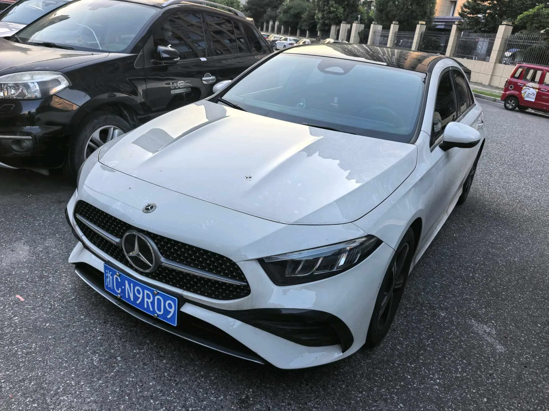 Mercedes-Benz A-Class 2023 A 200 L 1.3T Fashion Automatic