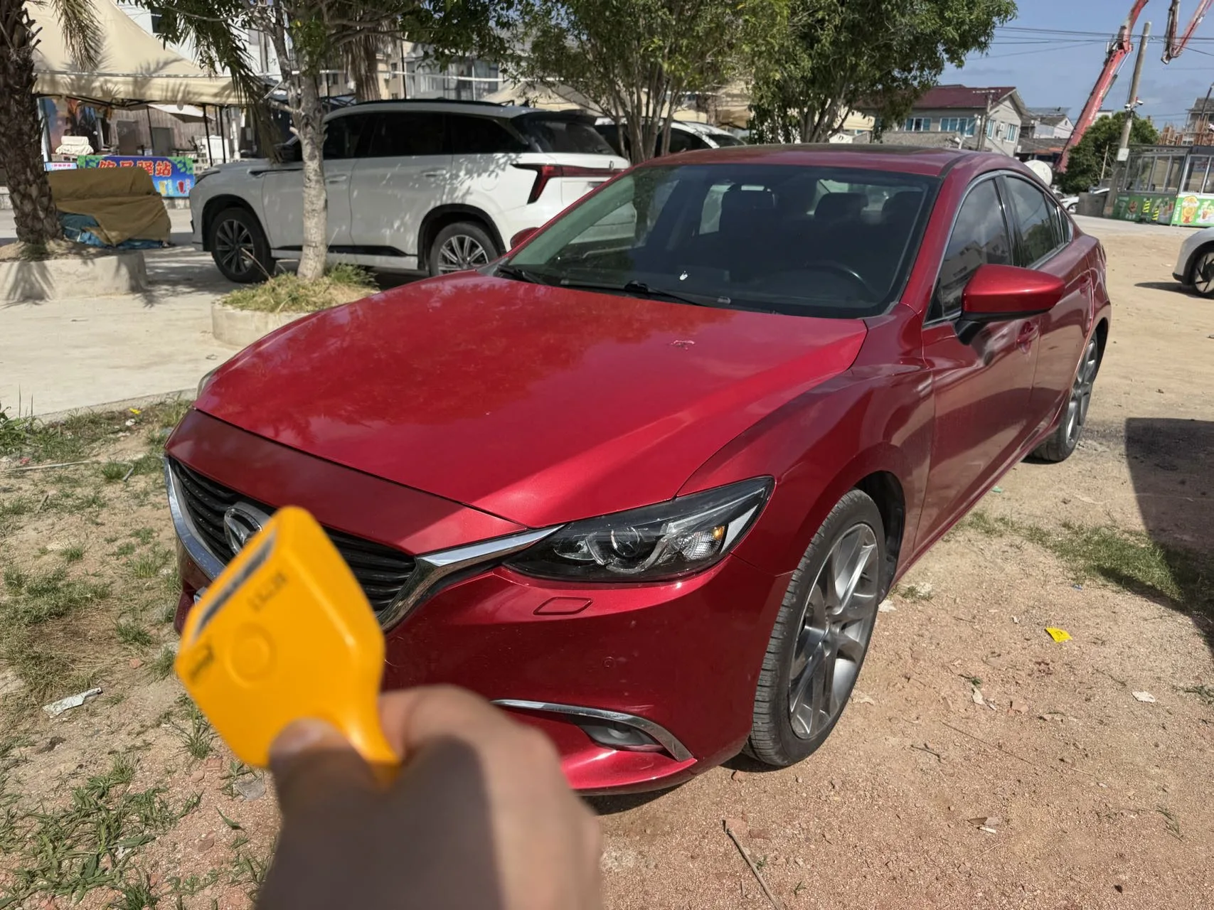 Mazda6 Atenza 2017 2.5L Blue Sky Sport Edition