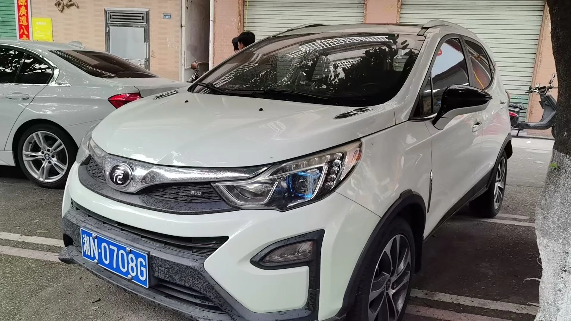 2016 Yuan 1.5L Automatic Deluxe Model