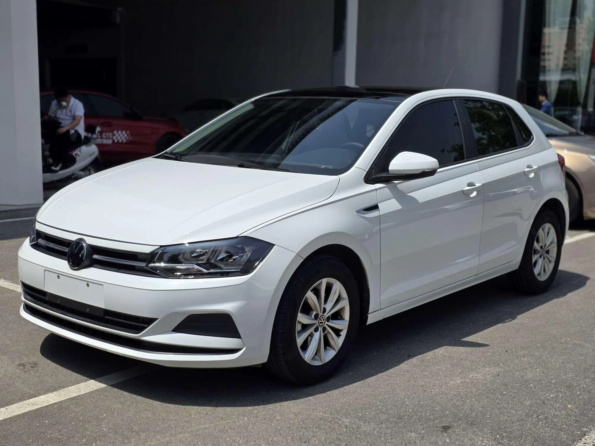 Volkswagen 2023 Polo Plus 1.5 Color Tech Edition (Automatic)