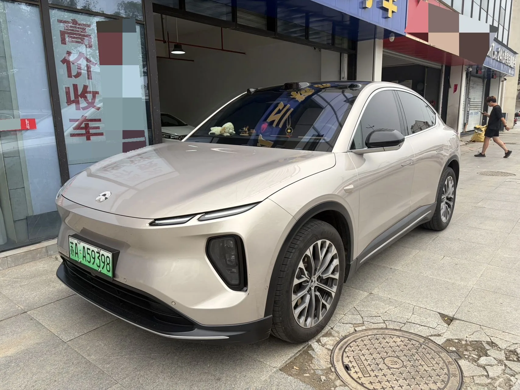 NIO EC6 2023 model 75kWh