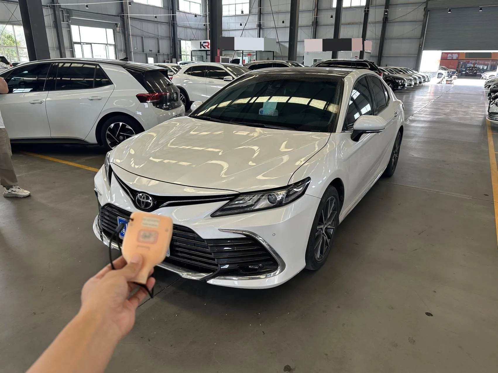 2023 Toyota Camry 2.5G Luxury Edition Automatic