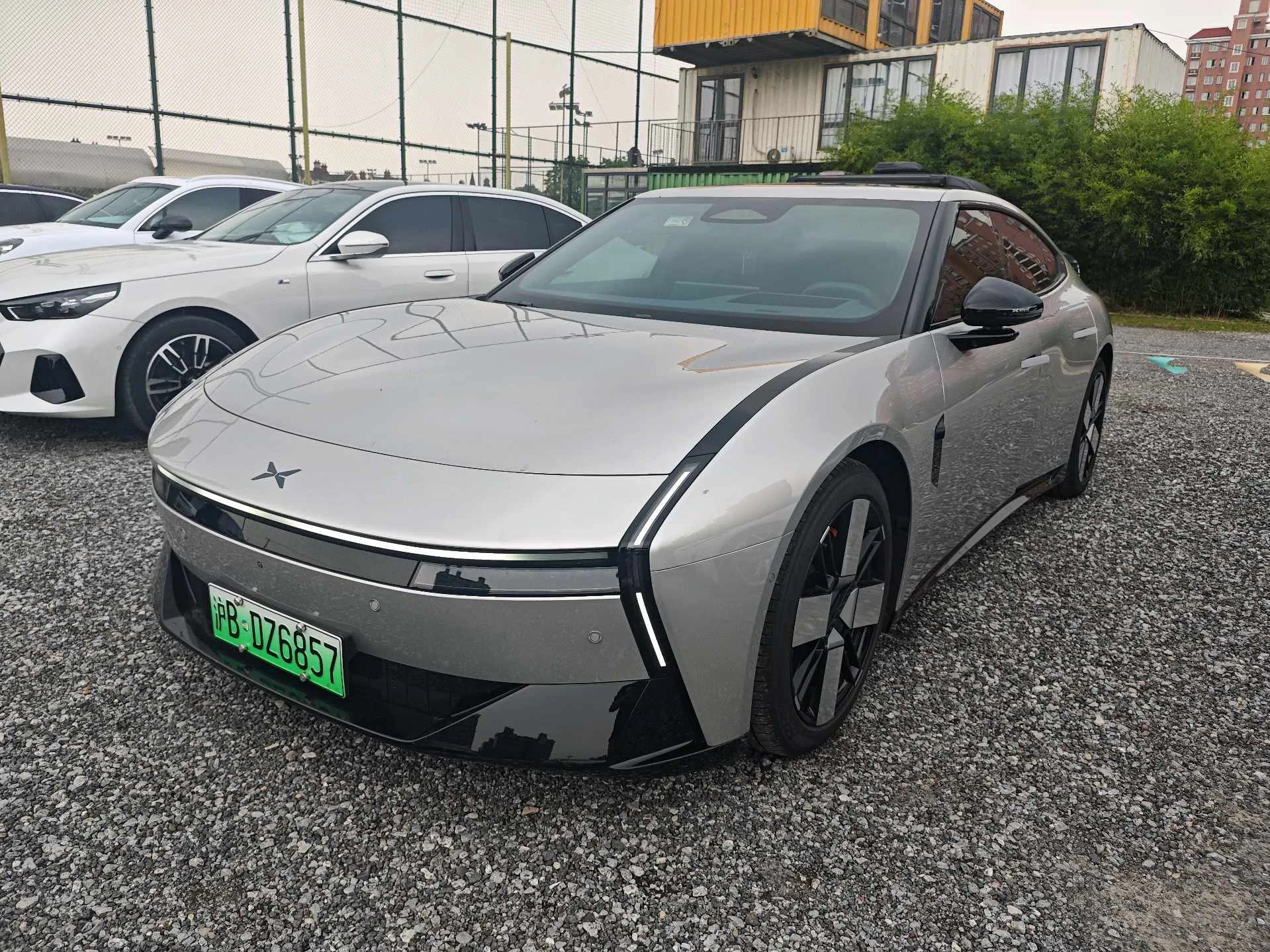 Xpeng 2025 P7 820km Ultra-Long Range Edition, Automatic Transmission