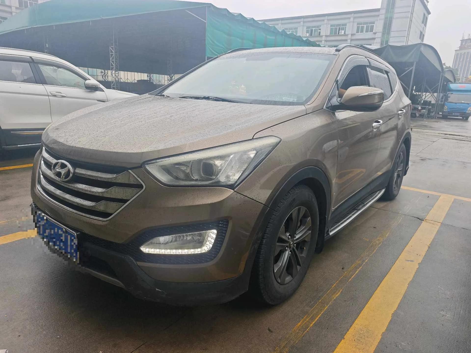 Santa Fe 2013 2.4L Automatic 4WD Intelligent Model