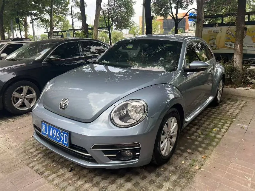 2018 Volkswagen Beetle 180TSI Yile Edition
