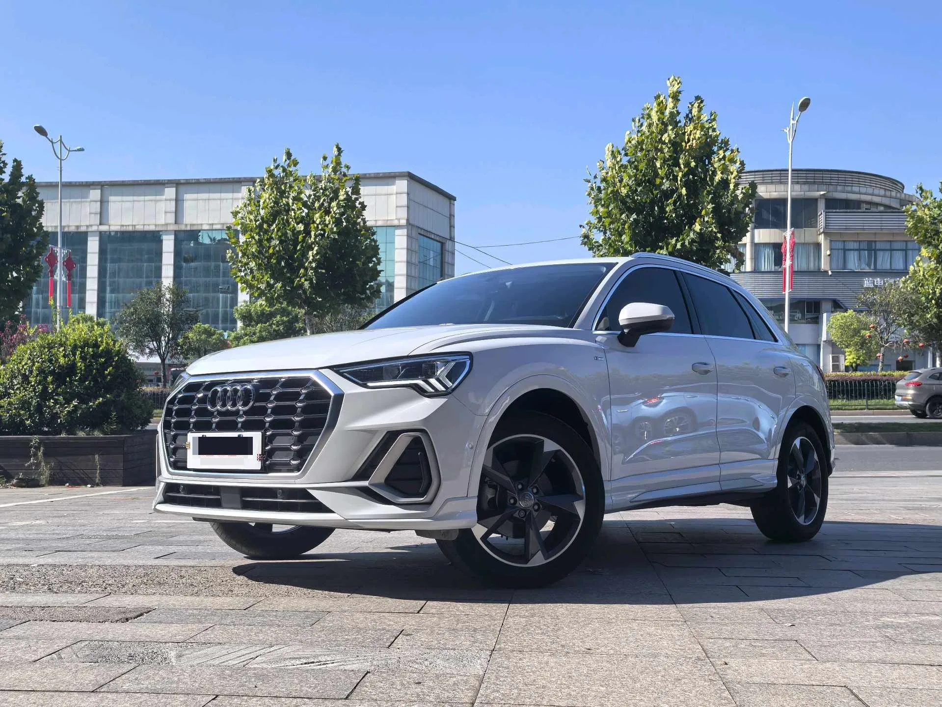 Audi Q3 2021 35 TFSI Fashion Dynamic Edition
