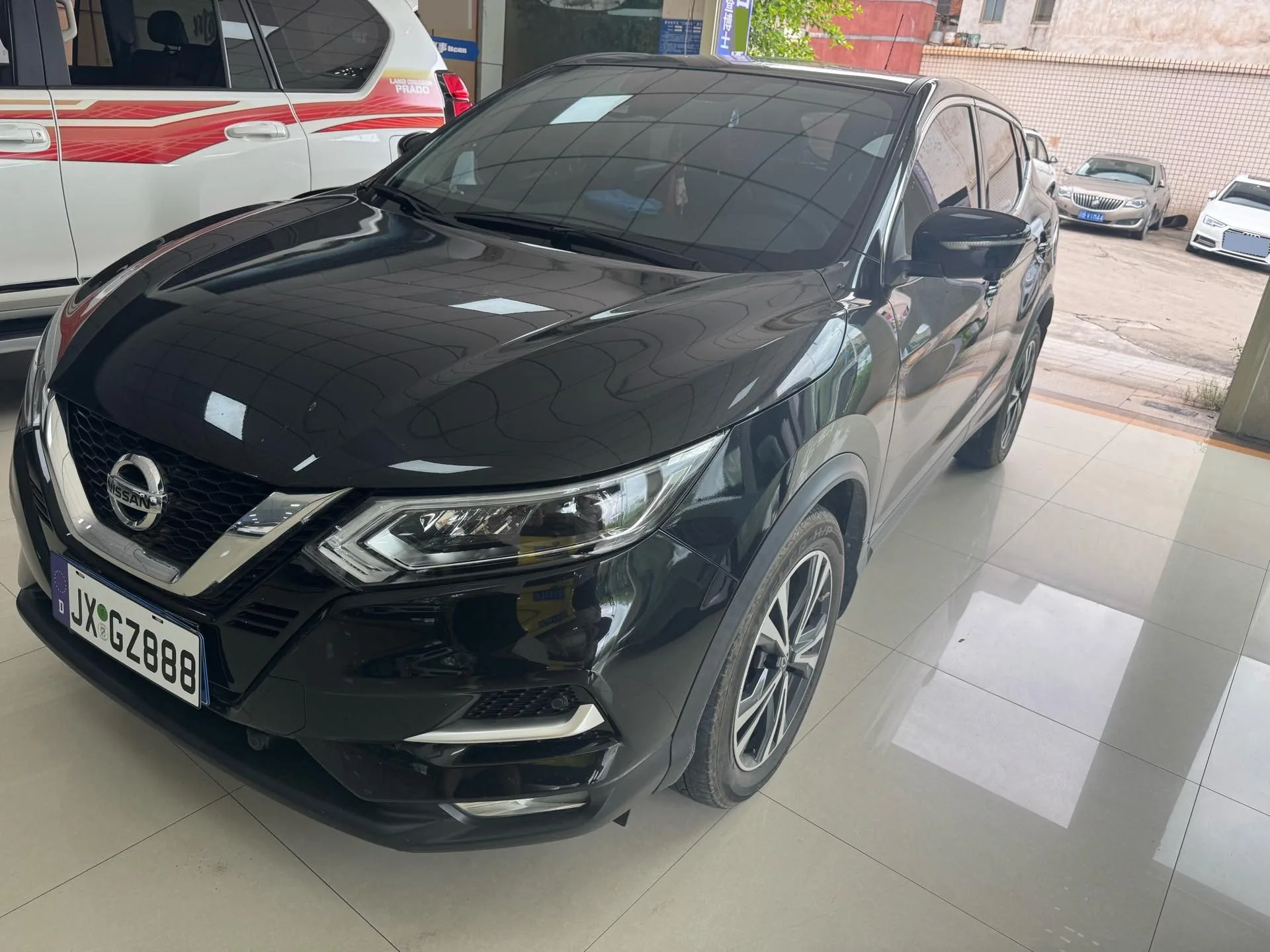 Nissan Qashqai 2021 2.0L CVT Luxury Edition