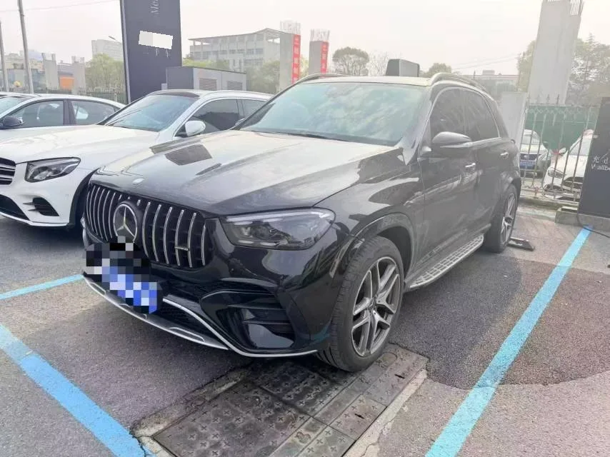 2024 Mercedes-Benz GLE (Imported) GLE 53 AMG 4MATIC+ 48V 3.0T Automatic