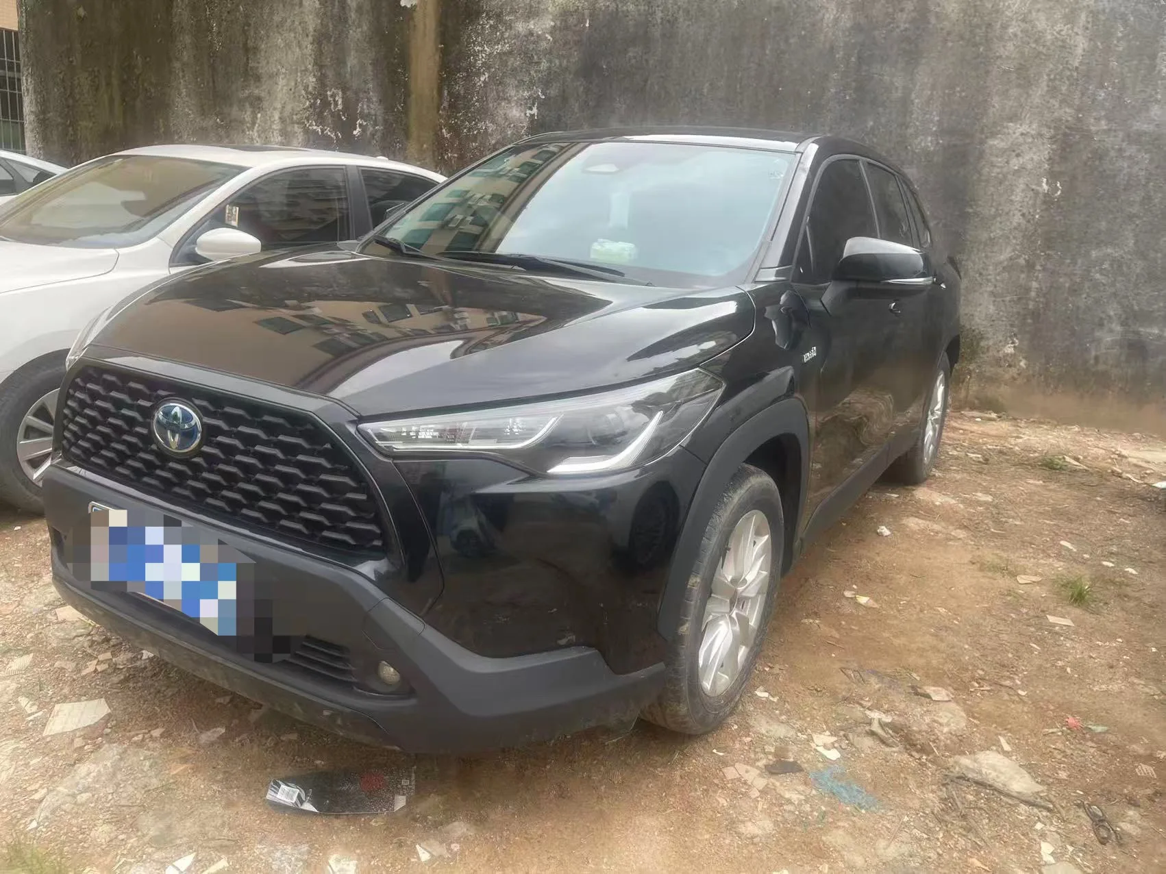 Toyota 2024 Corolla Hybrid 2.0L CVT Intelligent Electric Hybrid Pioneer Edition Automatic Transmission