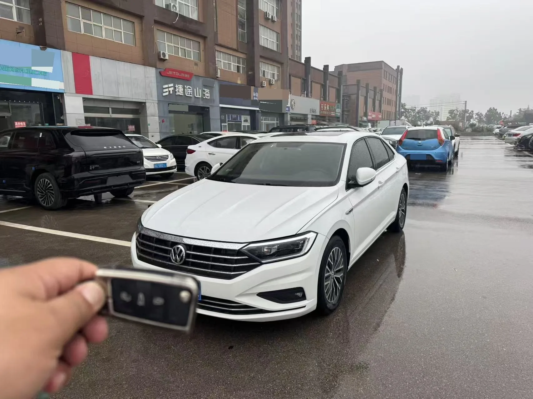 2021 Volkswagen Sagitar 280TSI DSG Comfort Smart Edition