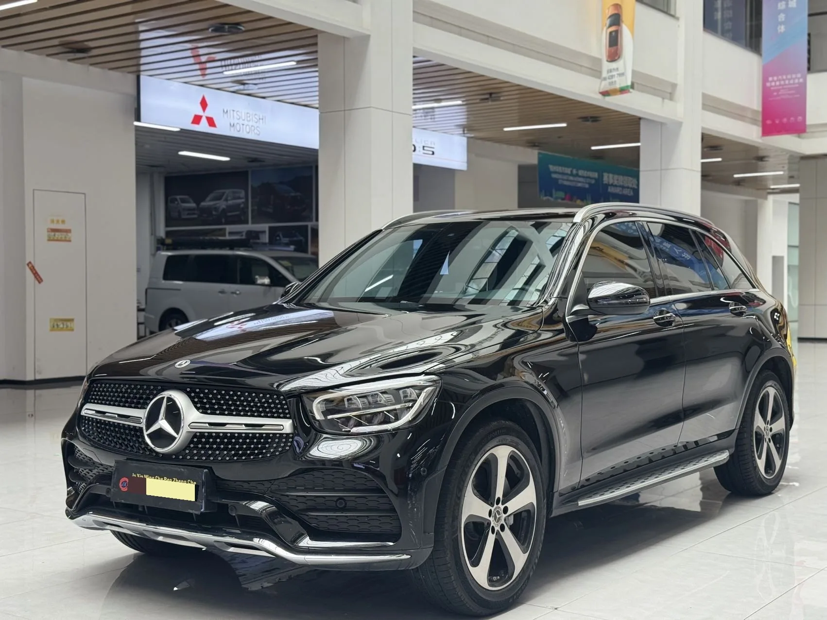 Mercedes-Benz GLC 2022 Facelift III GLC 260 L 4MATIC Dynamic