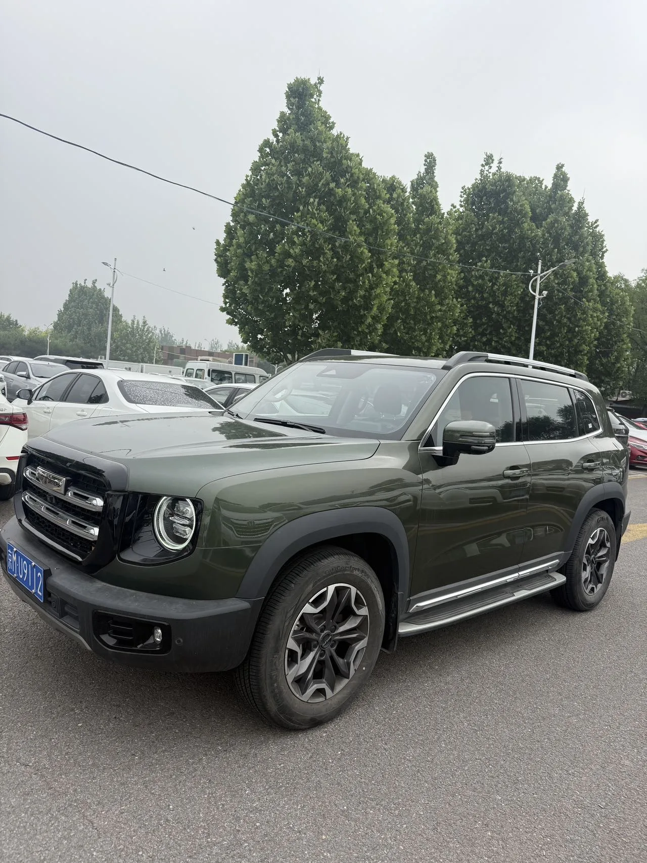 Haval Big Dog 2021 2.0T DCT 4WD Chinese Rural Dog Edition