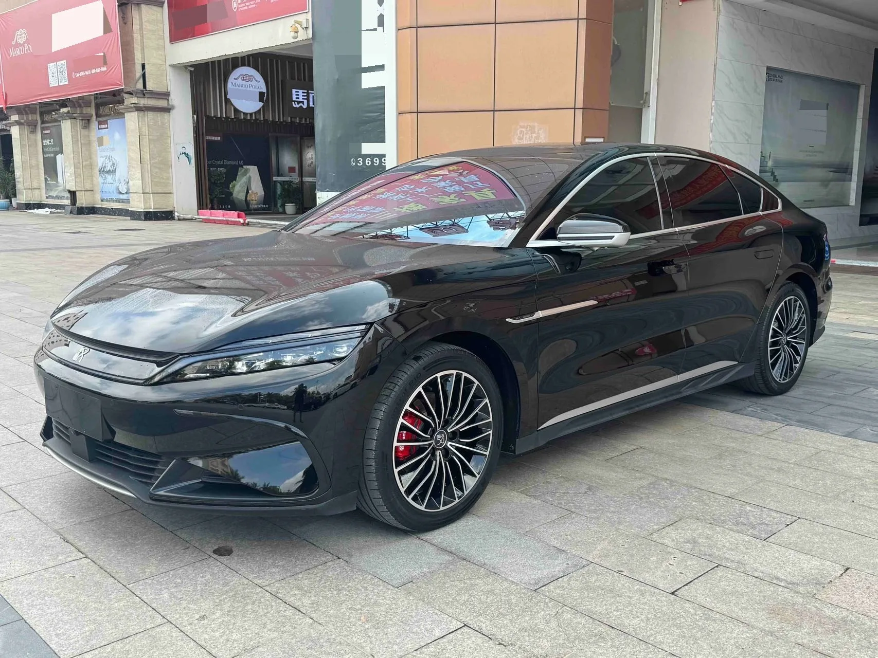 BYD 2024 Han EV 506KM Glory Edition Front-Wheel Drive Premium Automatic