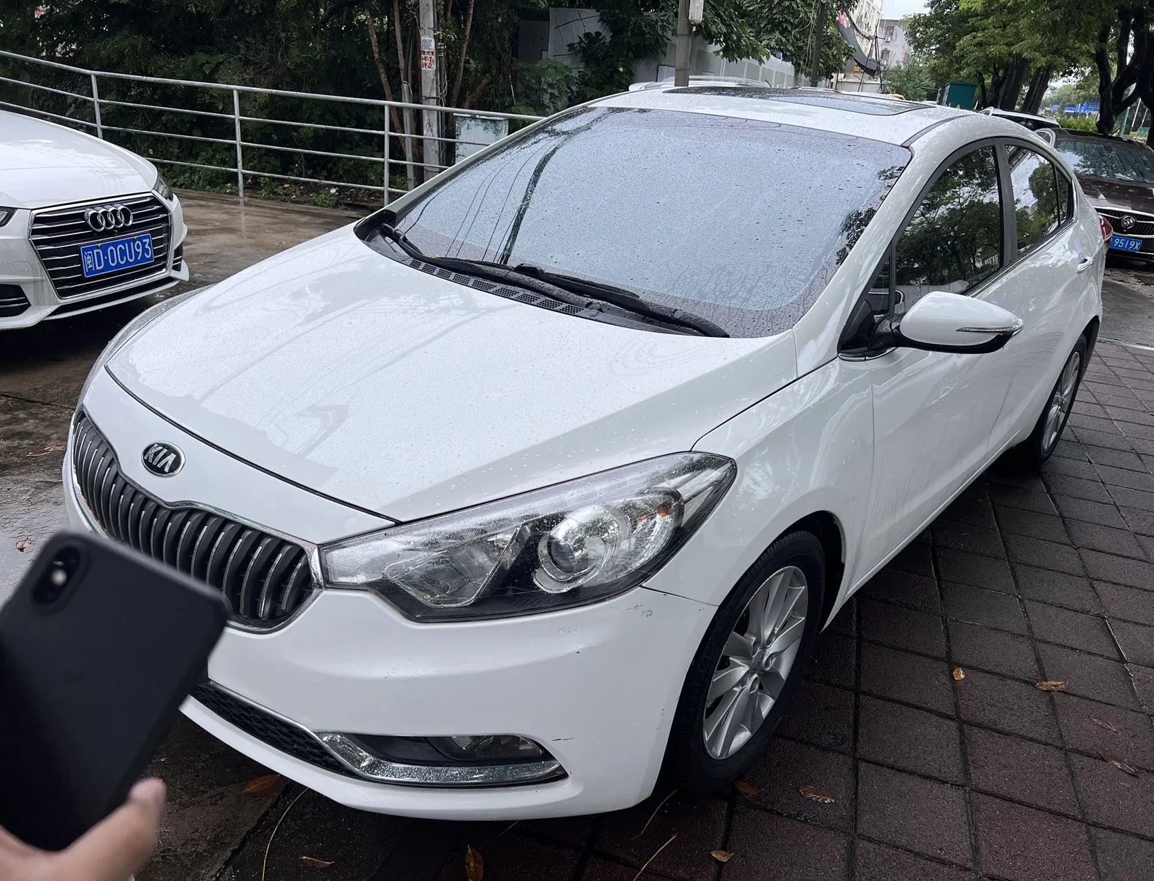 Kia K3 2015 1.6L Automatic GLS