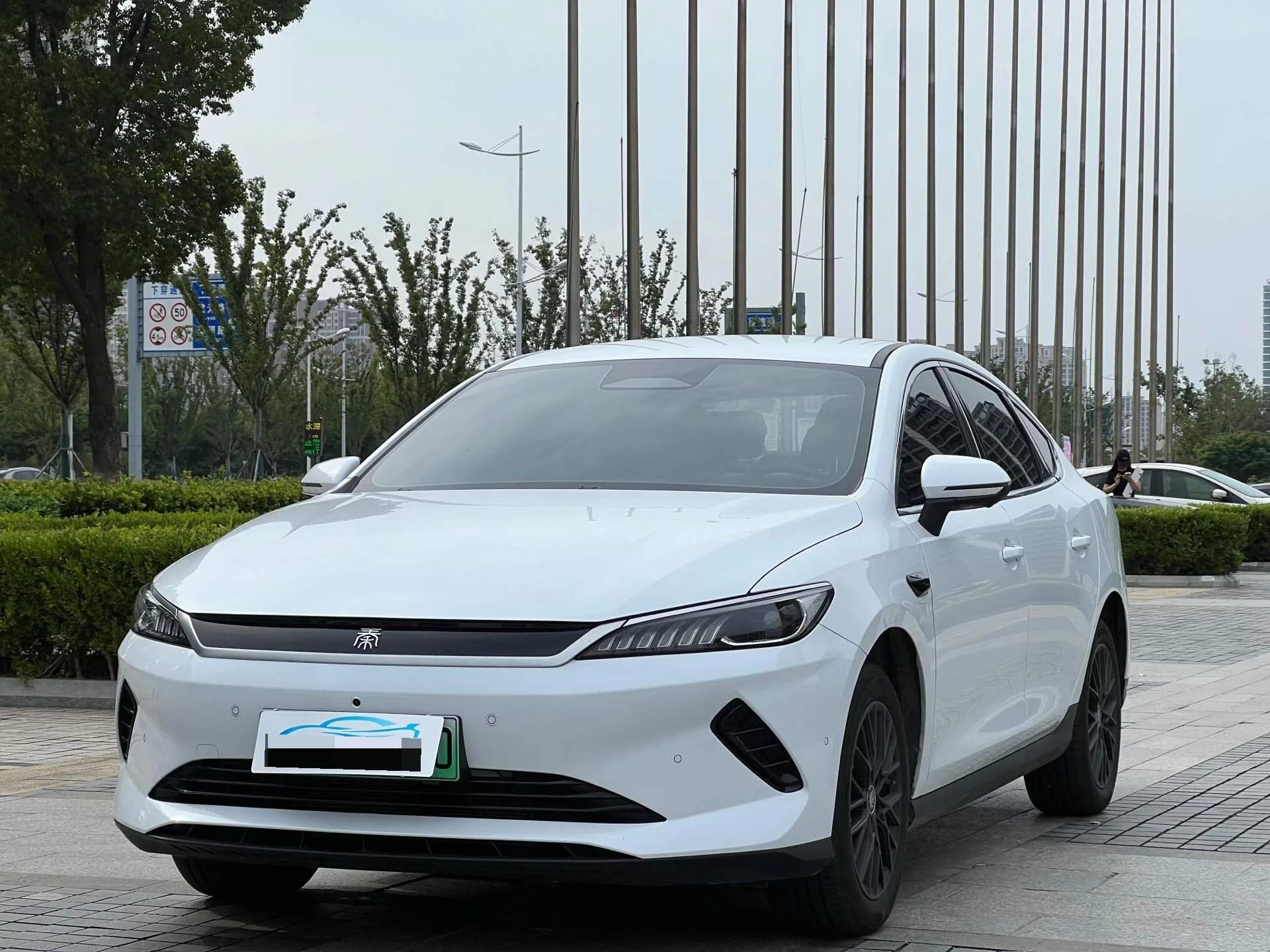 BYD 2025 Qin PLUS EV Smart Driving Edition 510KM Leading Model Automatic
