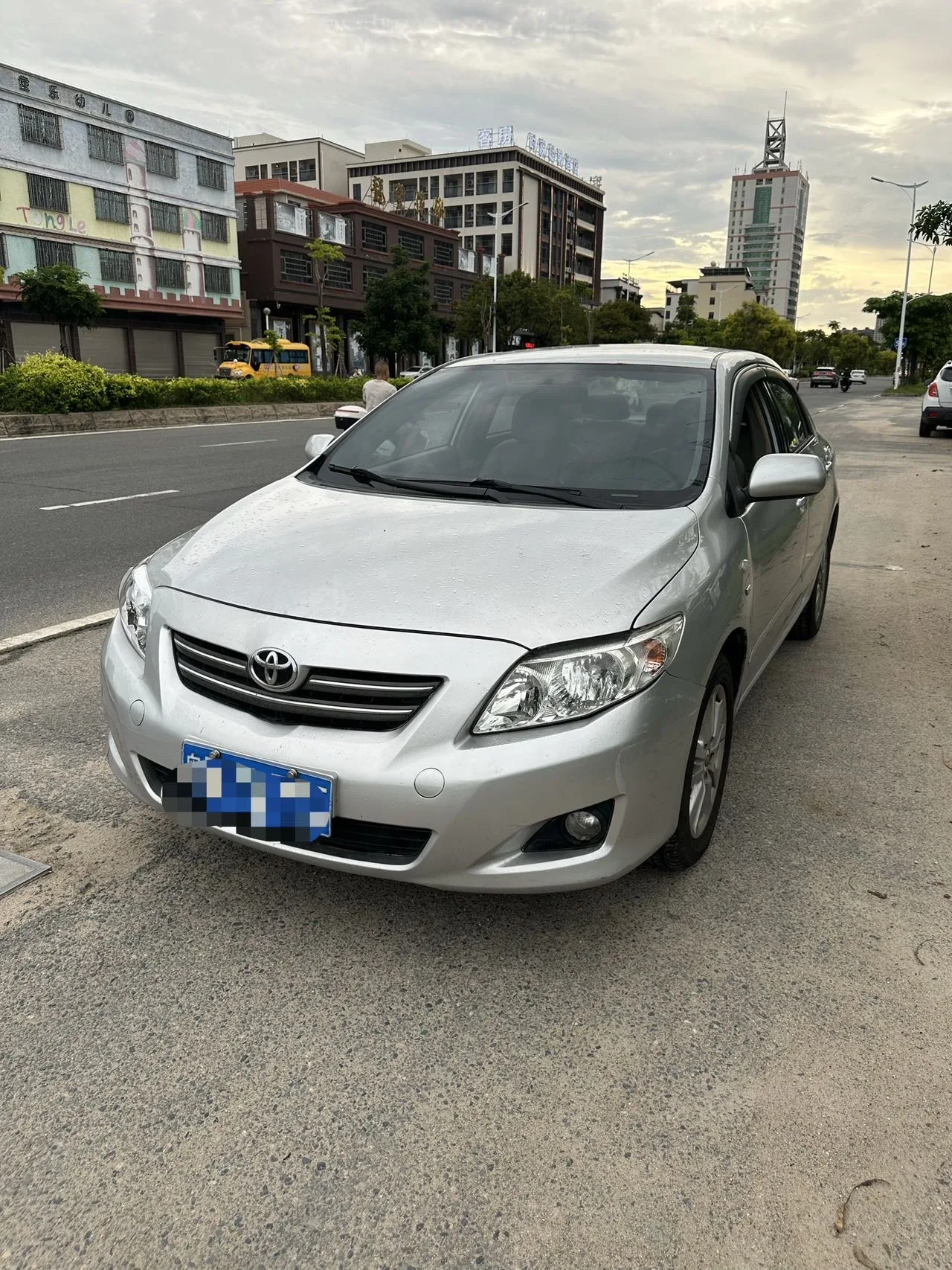 2007 Corolla 1.8L Automatic GL-i