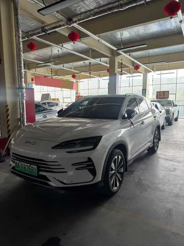 BYD Song PLUS New Energy 2025 Model, Song PLUS DM-i 1.5 CVT, 112km Range, Premium Automatic