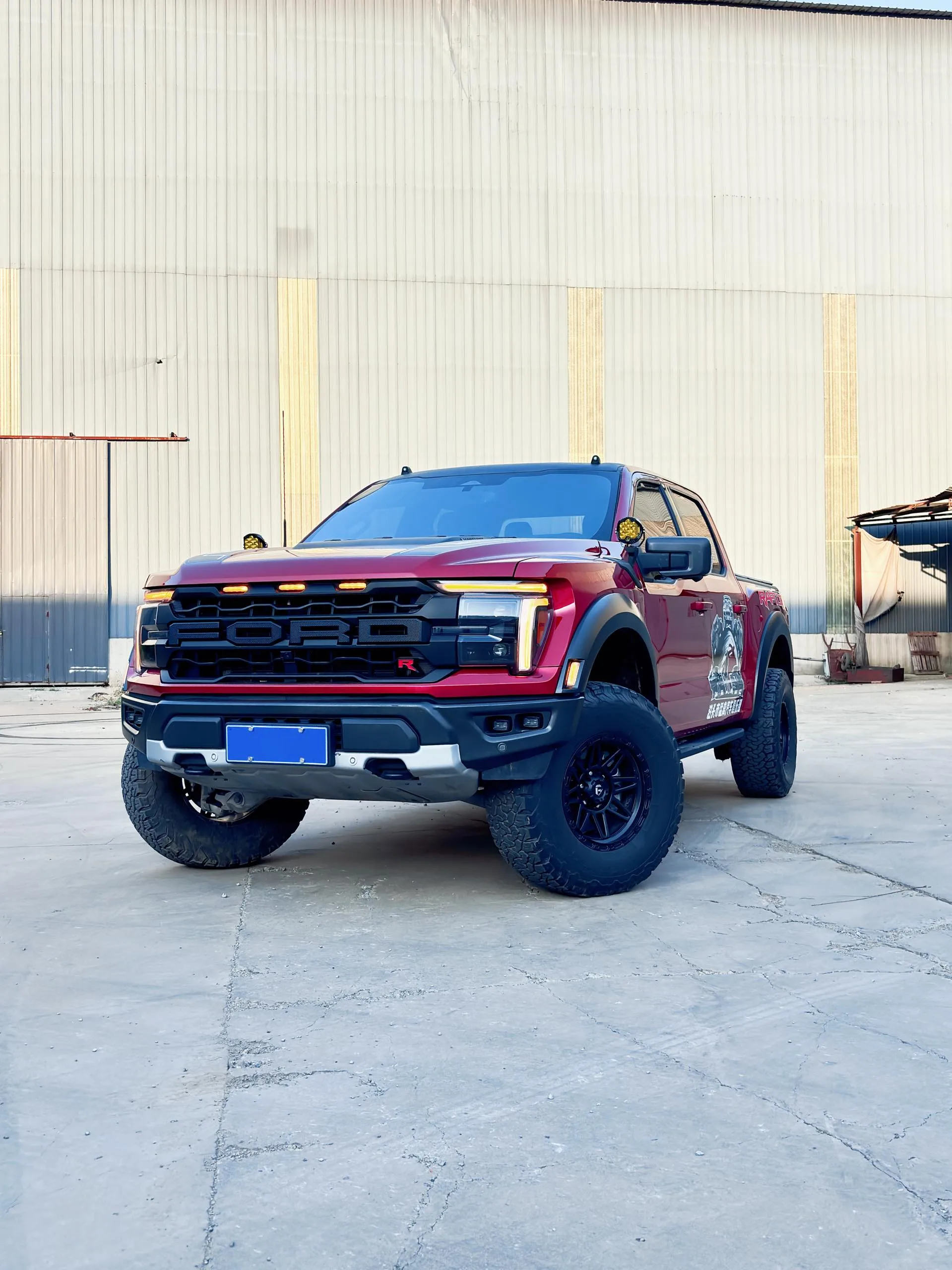 Ford Raptor (Imported) 2023 F-150 3.5L Turbo "Fiery Storm" Special Edition, Automatic Transmission