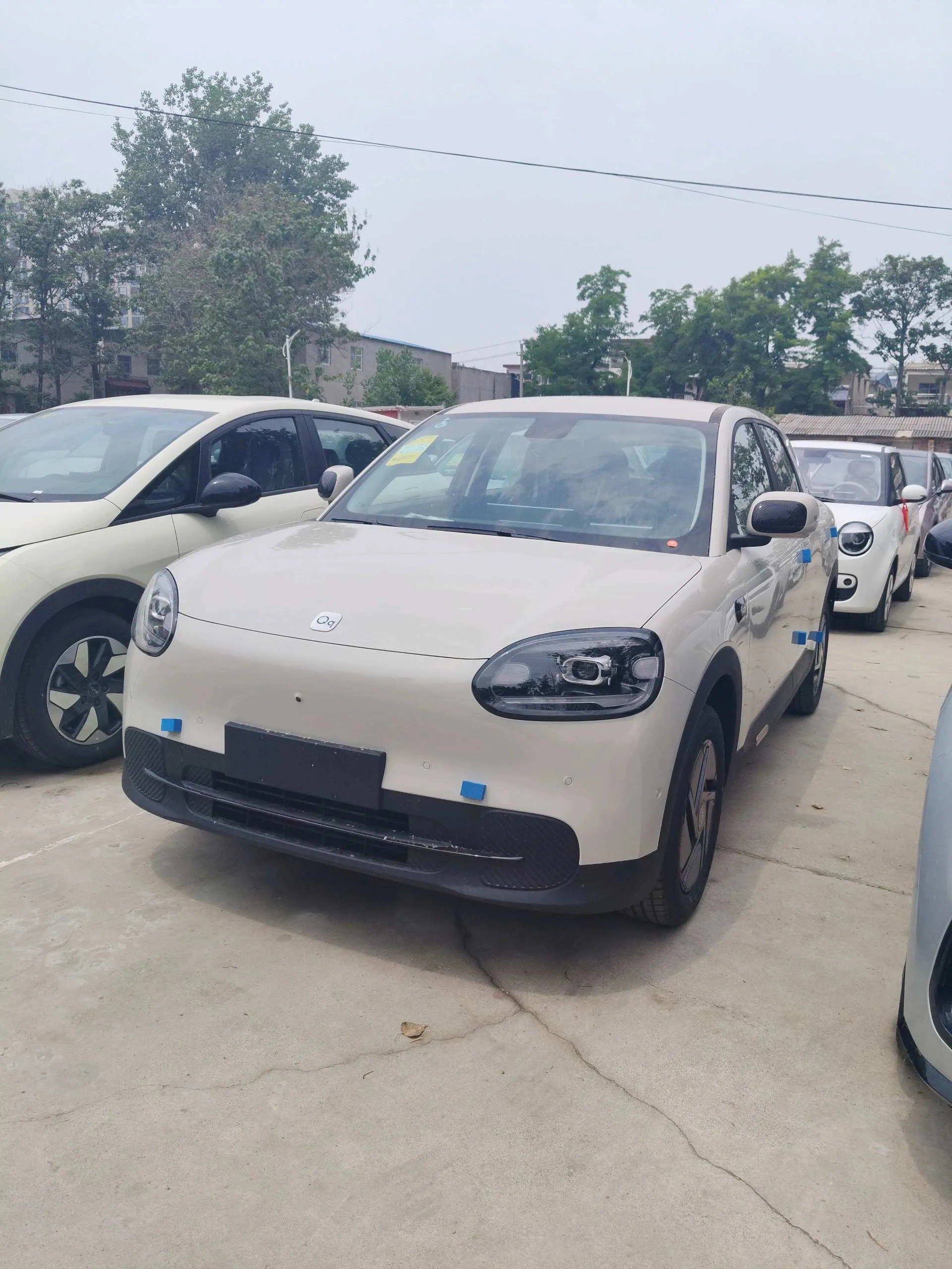 Chery 2026 QQ3 EV 310 Share Edition, Automatic Transmission