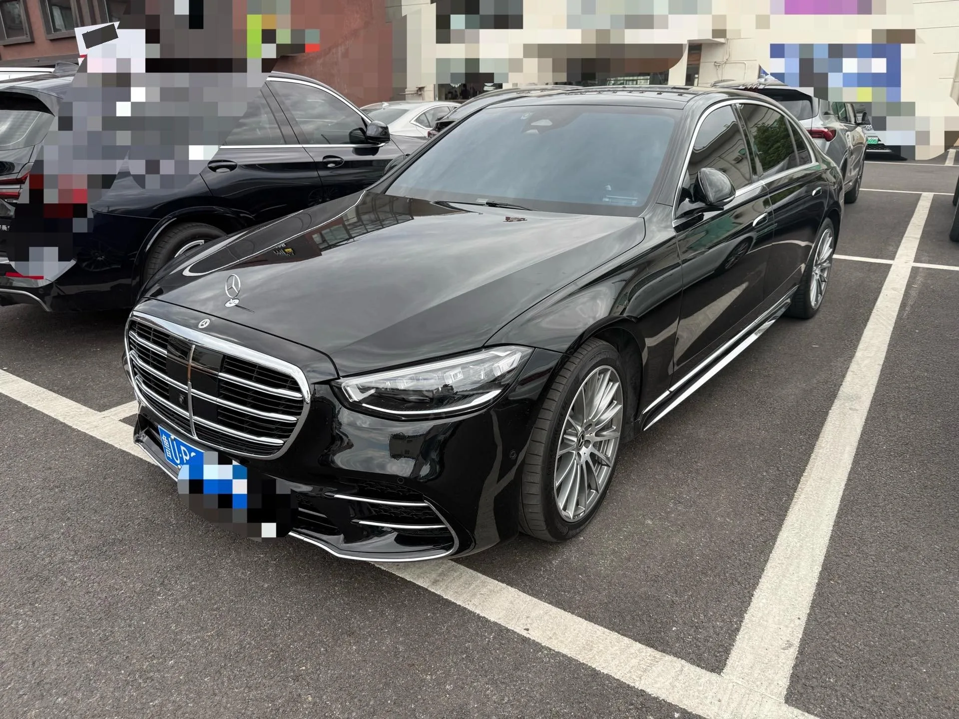 Mercedes-Benz S-Class (Imported) 2023 S 450 L 4MATIC 48V 2.5T Automatic