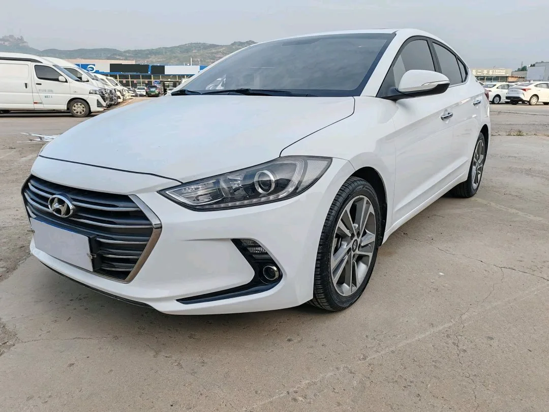 Hyundai Elantra 2018 1.6L Automatic 15th Anniversary Special Edition