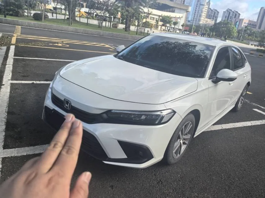2023 Honda Civic 1.5T CVT 240TURBO Sport Edition Automatic