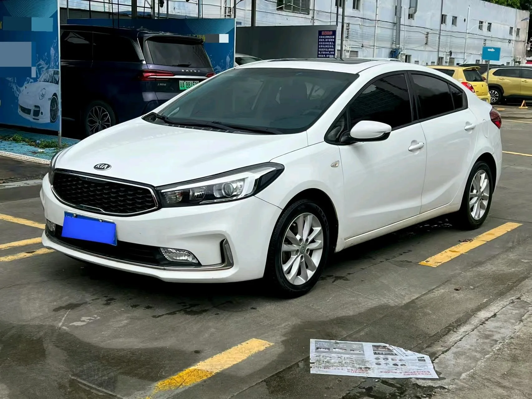 Kia K3 2016 1.6L Automatic GL