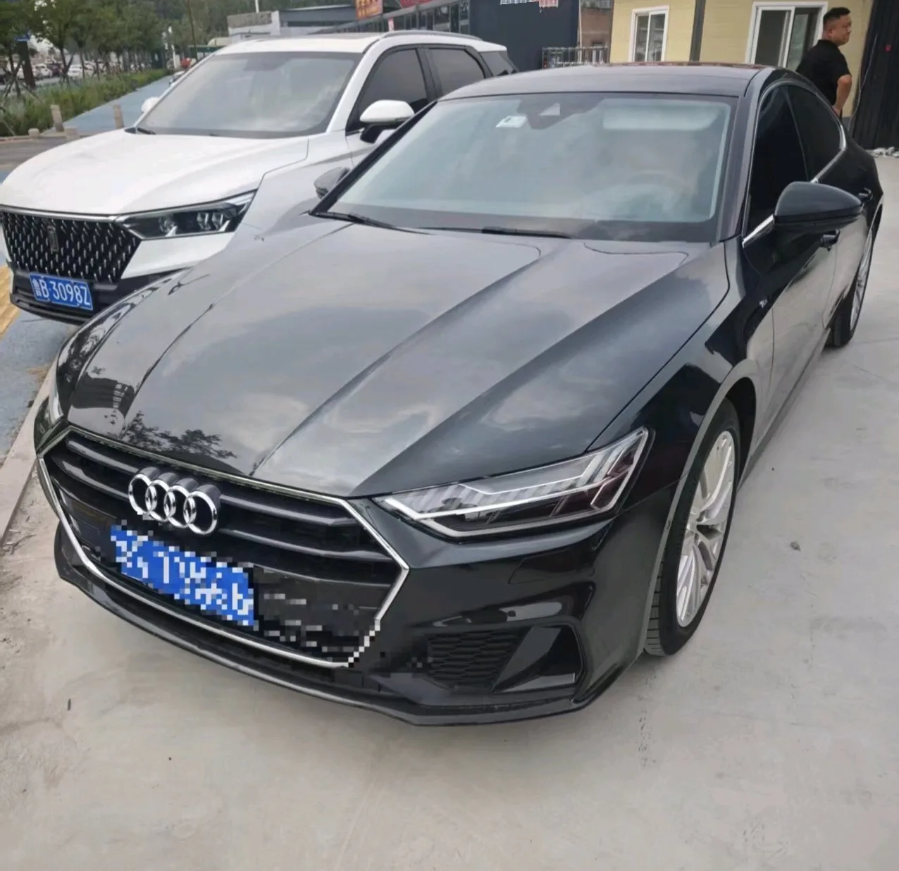 2021 Audi A7 45 TFSI Premium Edition