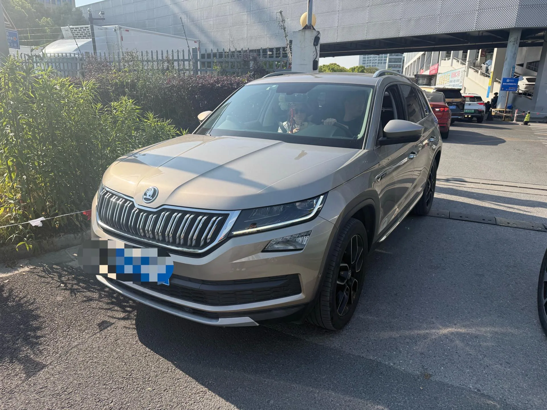 2020 Kodiaq TSI330 7-Seater FWD Luxury Premium Edition